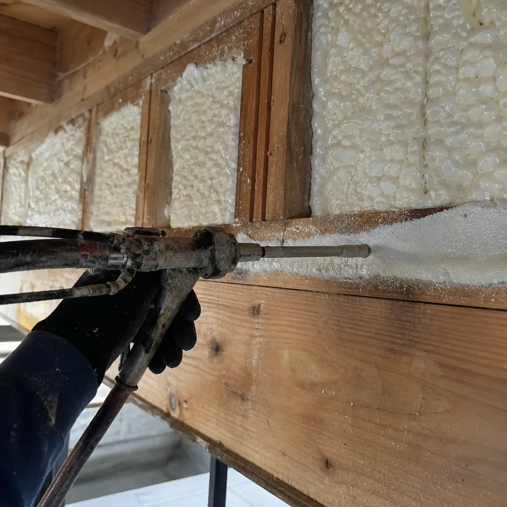 Spray Foam Insulation in Atherton