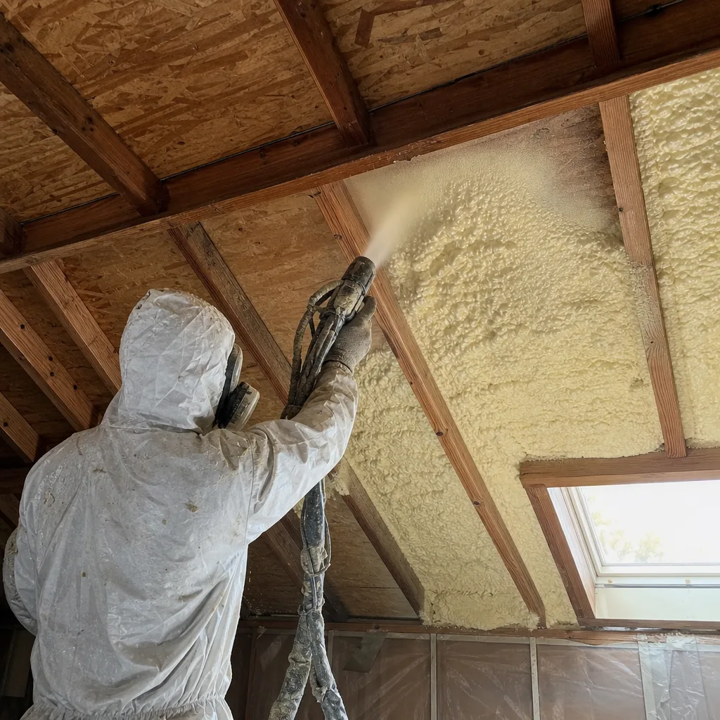 Blown-In Insulation in Atherton